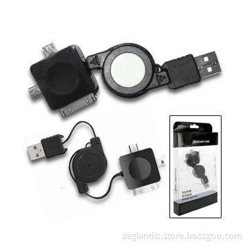 Charge Cable, Suitable for Apple's iPhone, Charges Through USB Cable from Computer